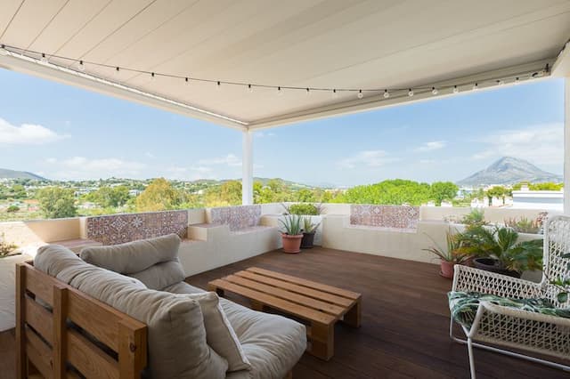 Penthouse w Montañar II, Jávea, Alicante