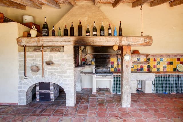 La finca méditerranéenne traditionnelle avec beaucoup d'intimité et de vues fantastiques à Moraira (Alicante)