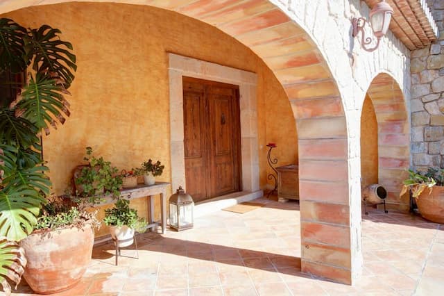 Traditional mediterranean finca with lots of privacy and fantastic views in Moraira (Alicante)