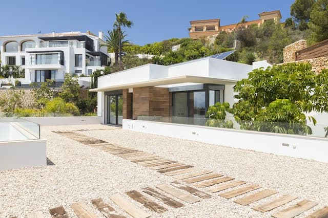 Beeindruckende Villa mit schöner Aussicht in Cuesta San Antonio, Jávea.