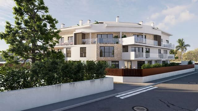 Newly built ground floor apartment in Cala Blanca, Jávea (Alicante)