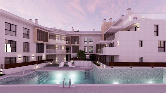 Newly built ground floor apartment in Cala Blanca, Jávea (Alicante)