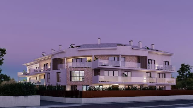 Appartement neuf au rez-de-chaussée à Cala Blanca, Jávea (Alicante)