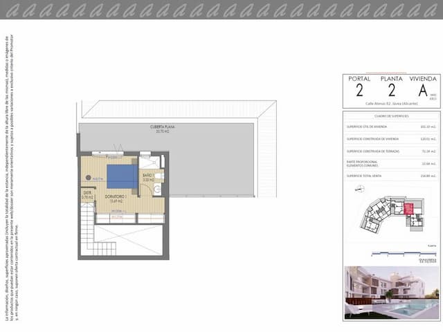 Nouvel appartement en duplex à Cala Blanca, Jávea (Alicante)