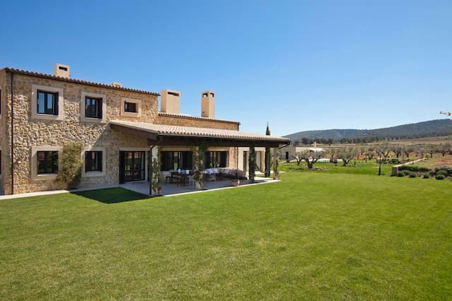Grande propriété dans la région de la Vall d'Albaida, Valence.