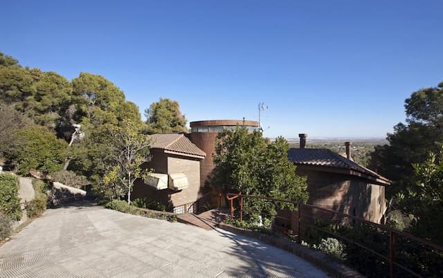 Villa zu reformieren mit Blick in El Bosque Golf, Chiva, Valencia.