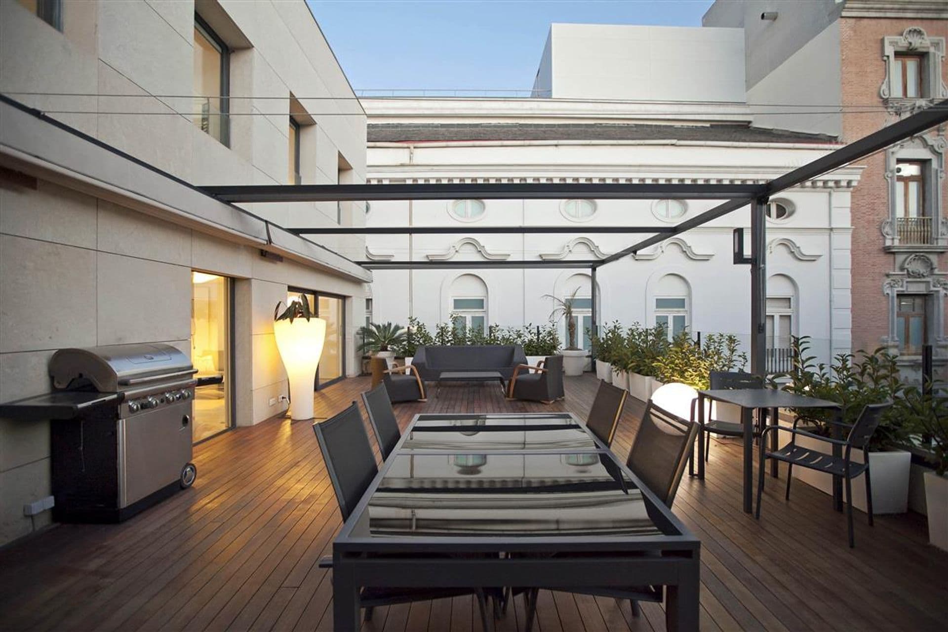 Penthouse avec terrasse dans le quartier Xerea, à Valencia.