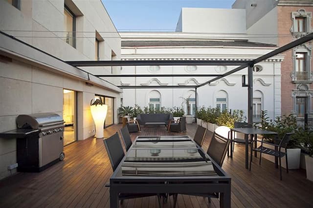 Penthouse with terrace and views in Xerea, Valencia.