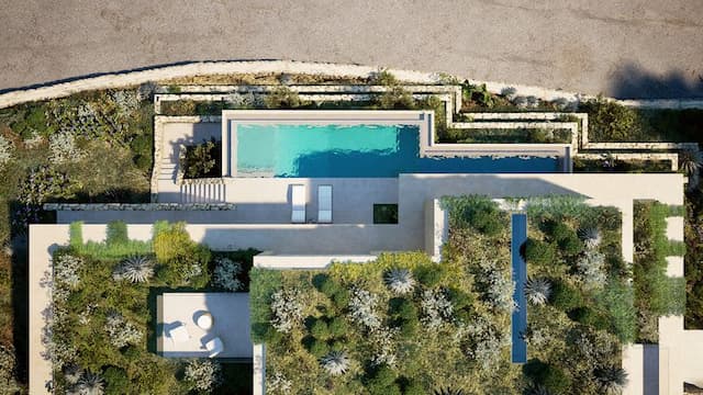 Singular next-build villa in the exclusive Urbanization &quot; La Sella Golf &quot; in the town of Denia.