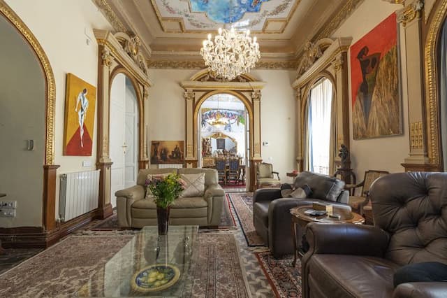 Apartment in the historic center of the city of Valencia.