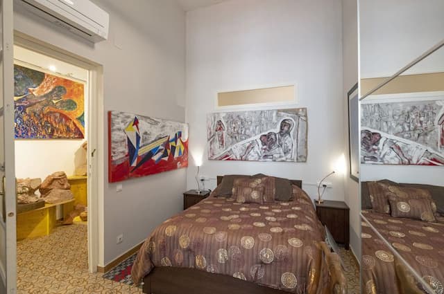 Apartment in the historic center of the city of Valencia.