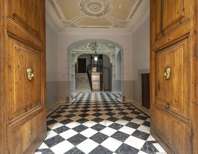 Appartement dans le centre historique de la ville de Valence.