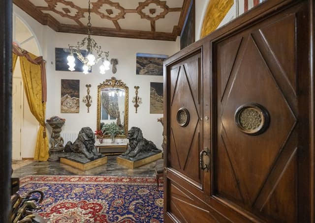 Apartment in the historic center of the city of Valencia.