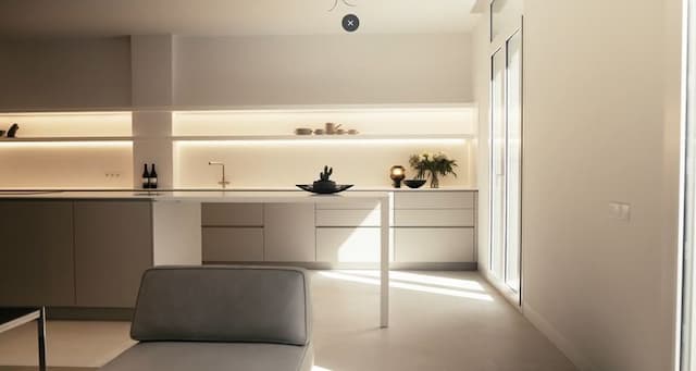 Appartement neuf dans un immeuble entièrement rénové à El Ensanche, Valencia.