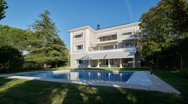 Familienvilla in Las Rozas, Madrid.