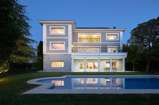 Family villa in Las Rozas, Madrid.