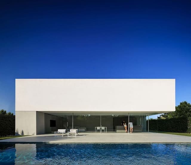 Design Villa in La Cañada, Paterna zum Verkauf.