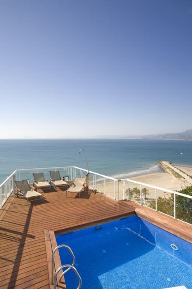 Designer-Villa mit Blick auf das Meer in Cap Blanc, Cullera.