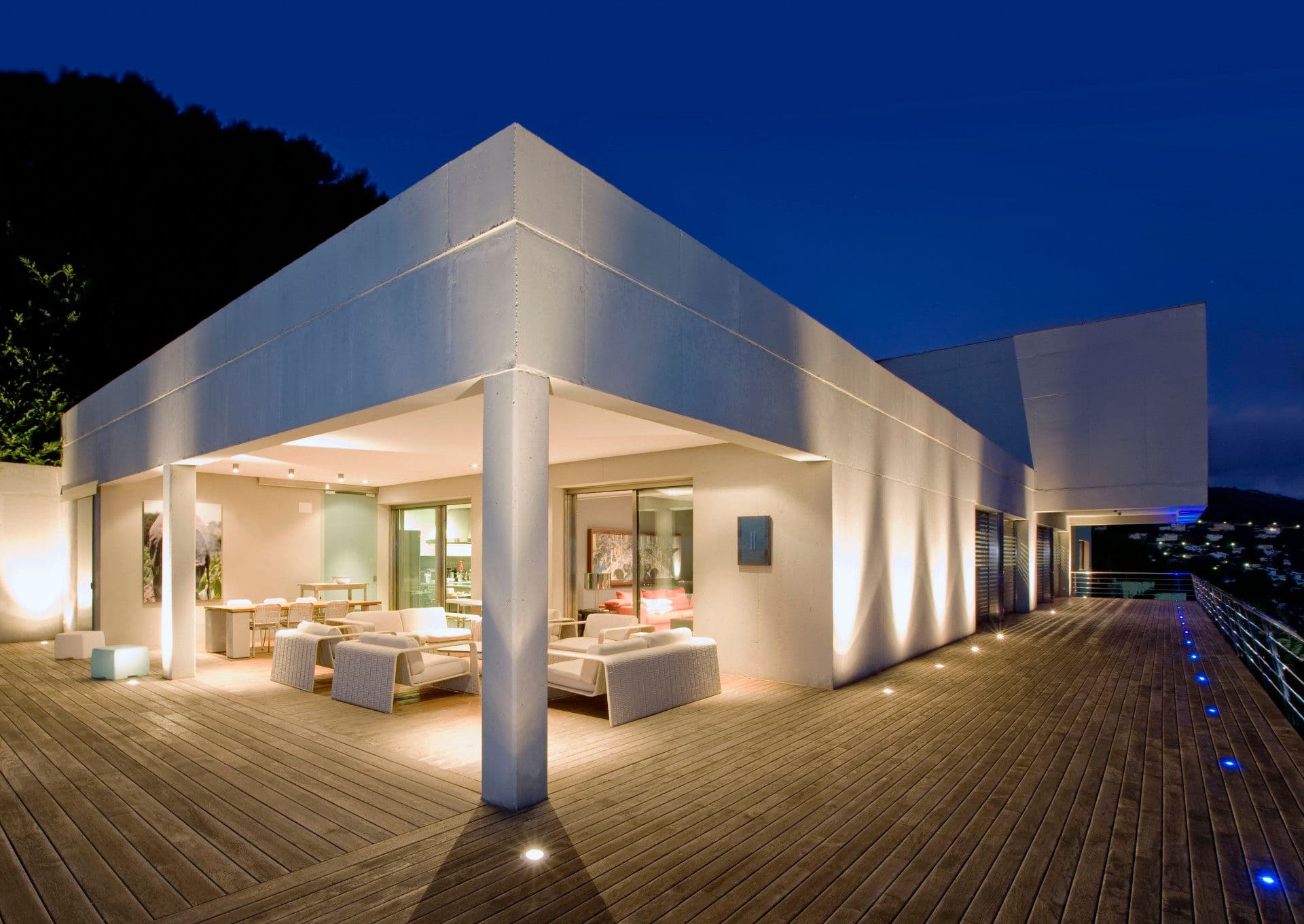 Luksusowa winna z widokiem na pole golfowe, na sprzedaż w Denii.