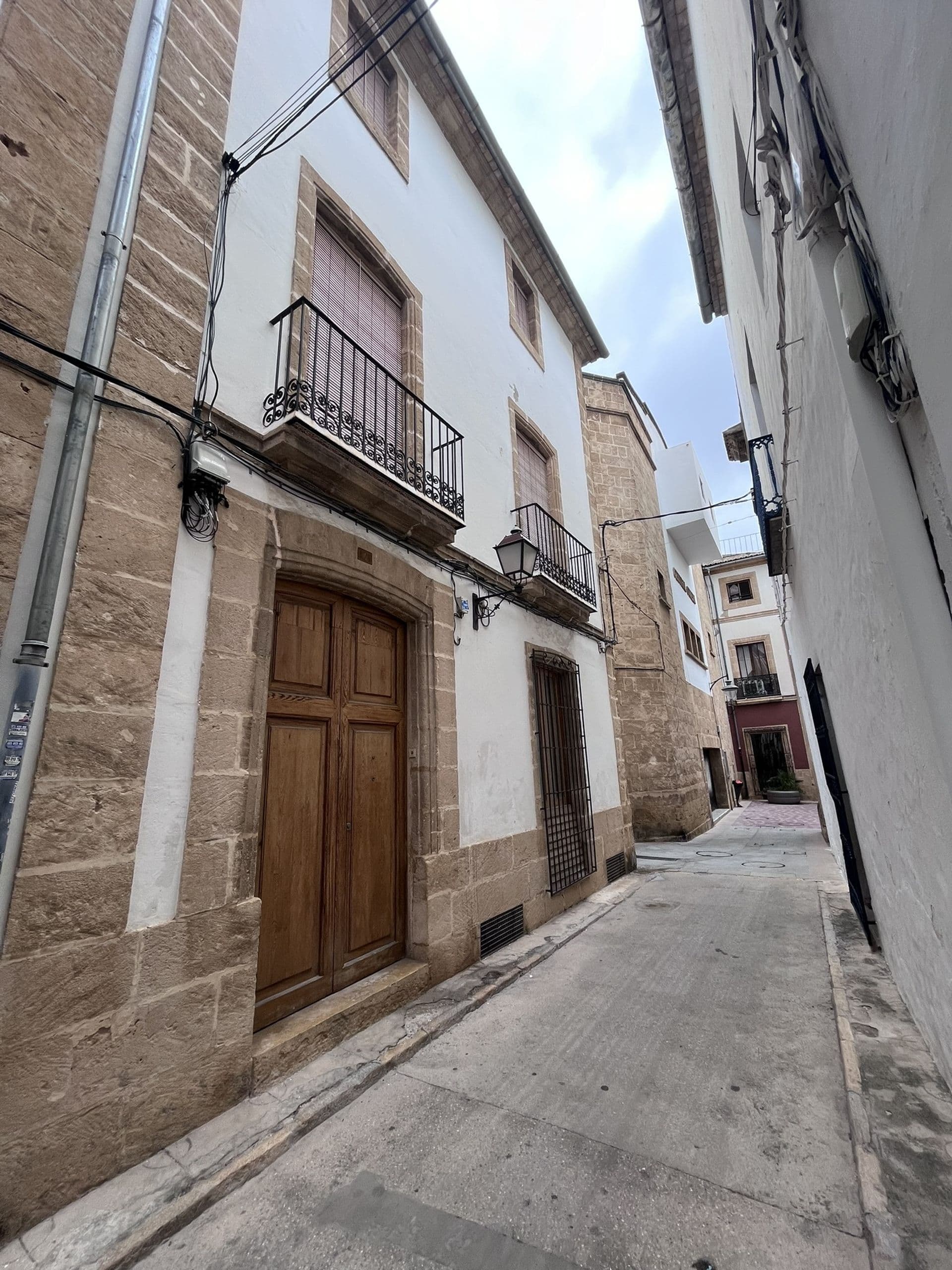 Casa de pueblo con encanto en el Casco Antiguo de Jávea