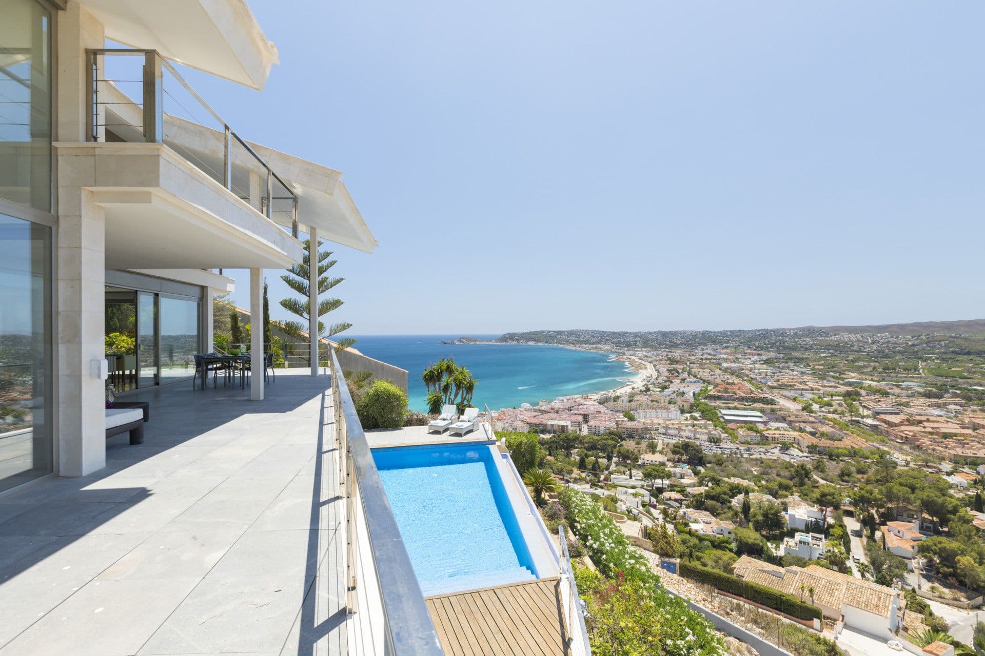 Villa mit Meerblick in La Corona, Jávea (Alicante)