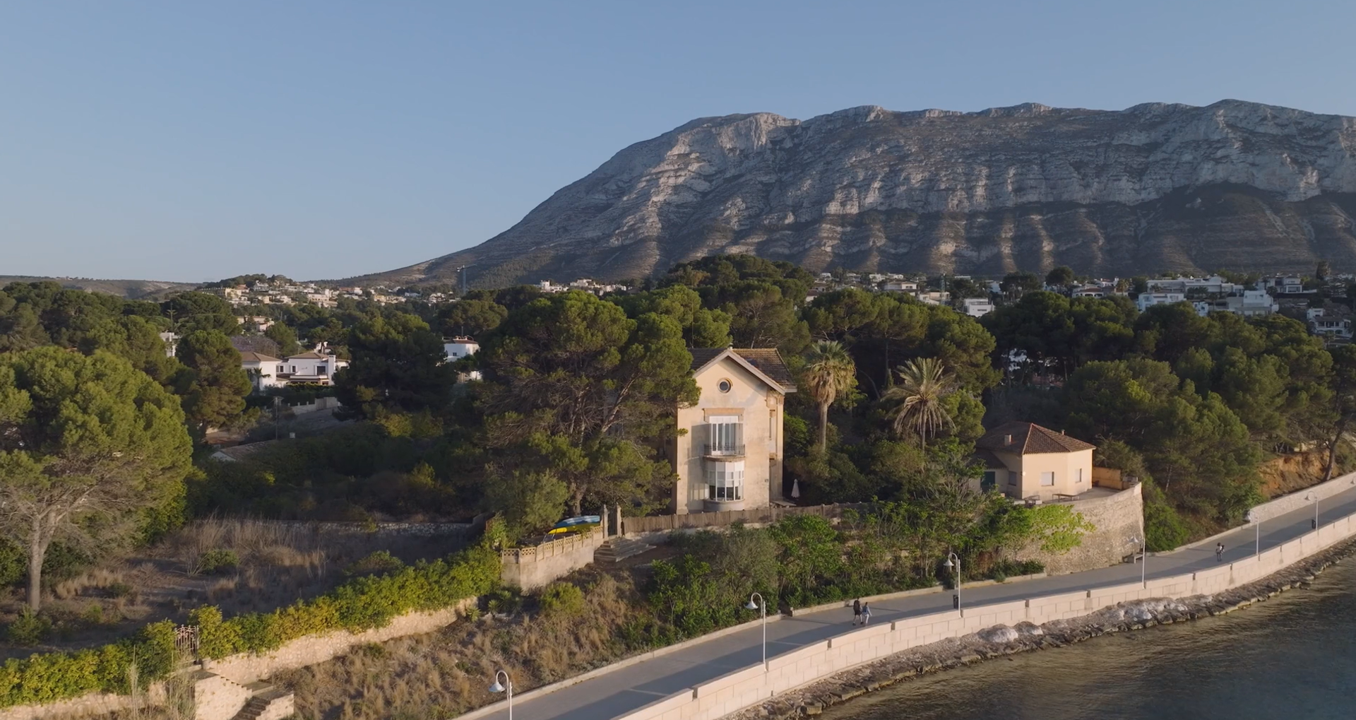 Domaine majestueux sur le front de mer à Dénia (Alicante) Espagne.