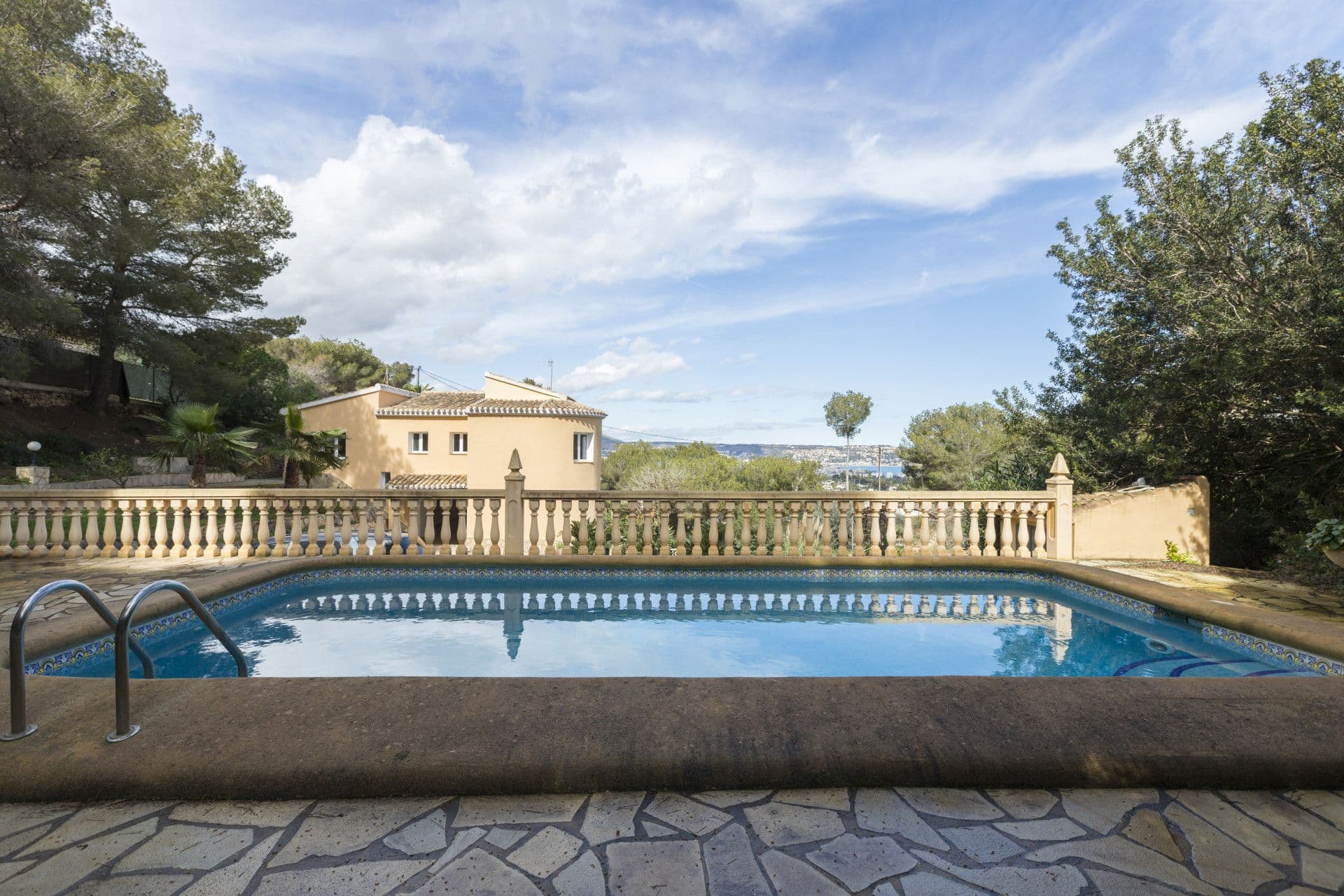 Villa mit Meerblick in Costa Nova Panorama, Javea (Alicante), Spanien