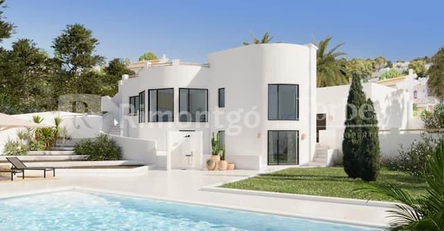 Villa mit Meerblick in der Gegend von Cap Negre, Javea (Alicante)