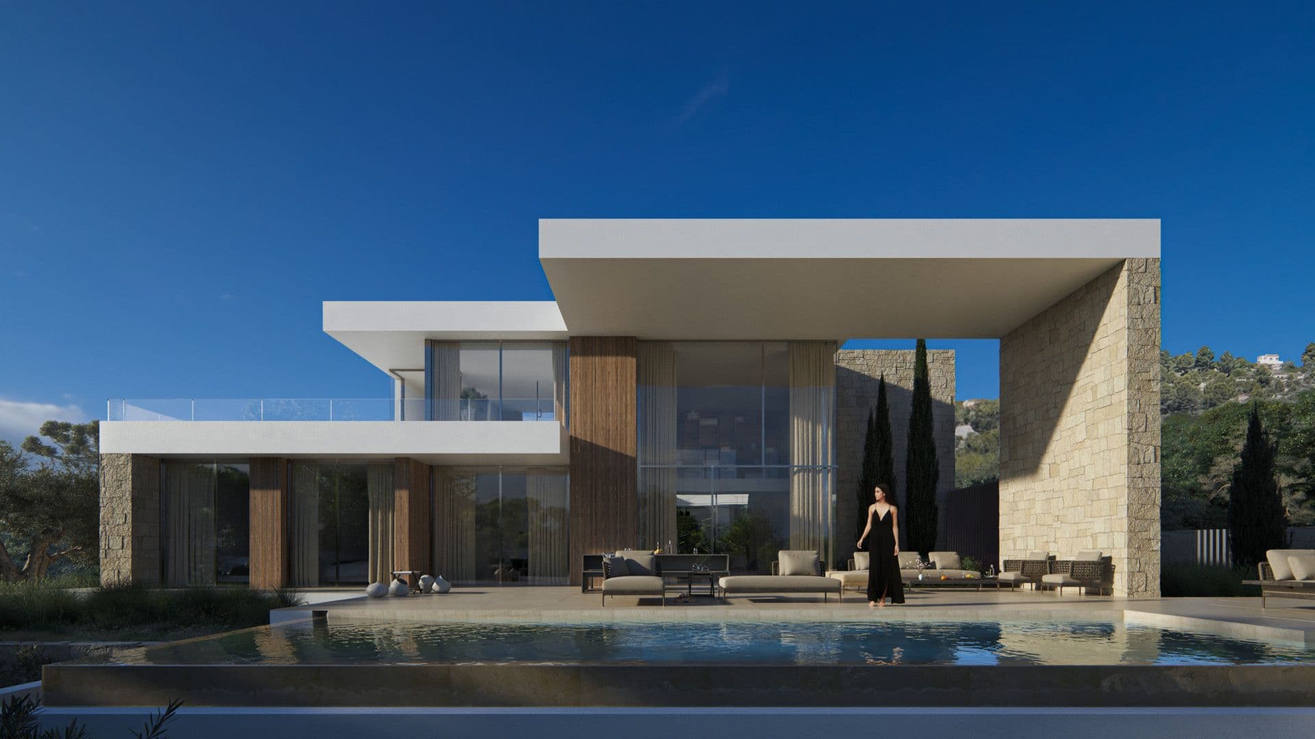 Projet exclusif de village moderne à Teulada-Moraira (Alicante)