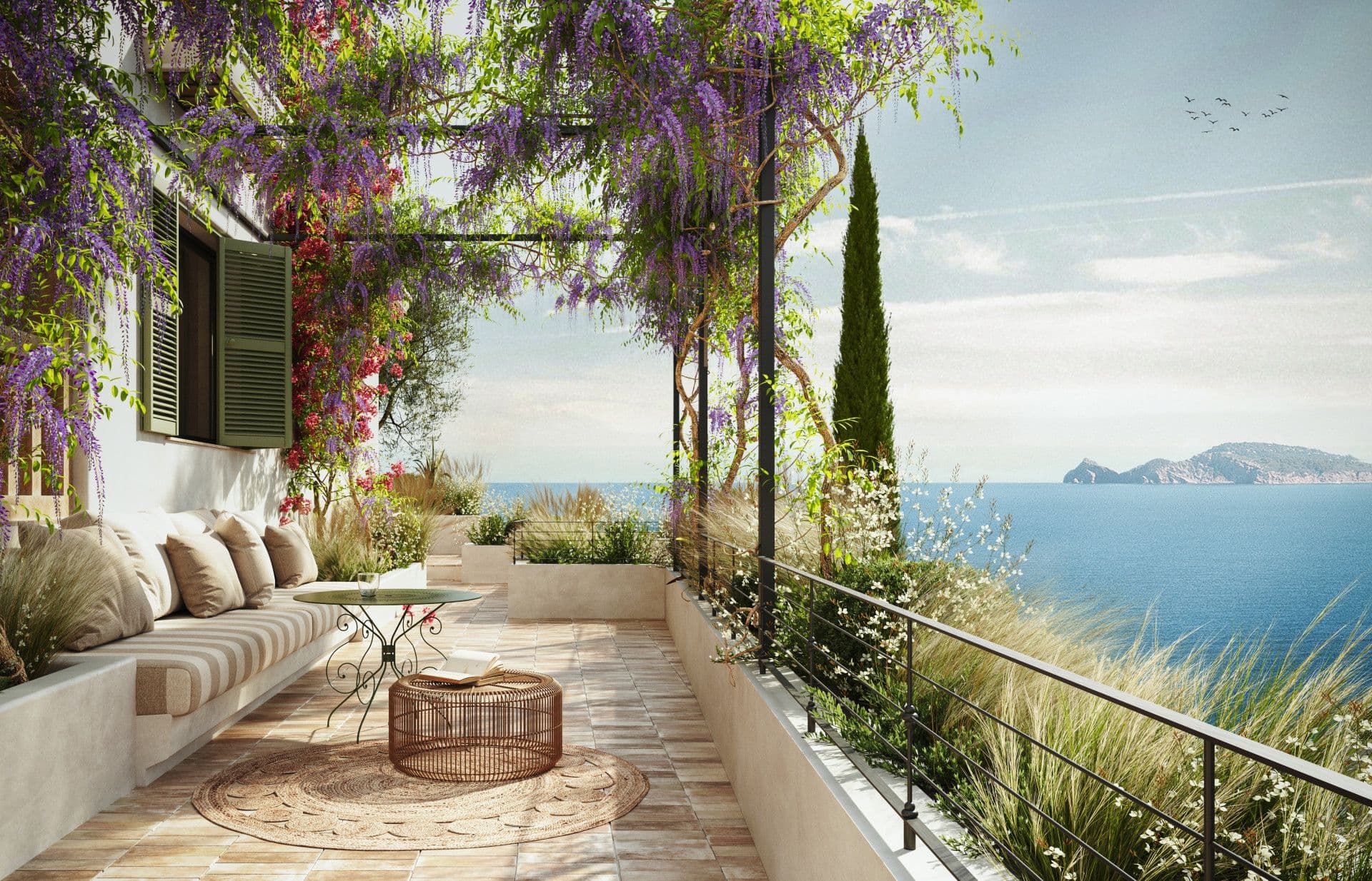 Mediterranean style villa project in the urbanization La Corona, Jávea (Alicante).