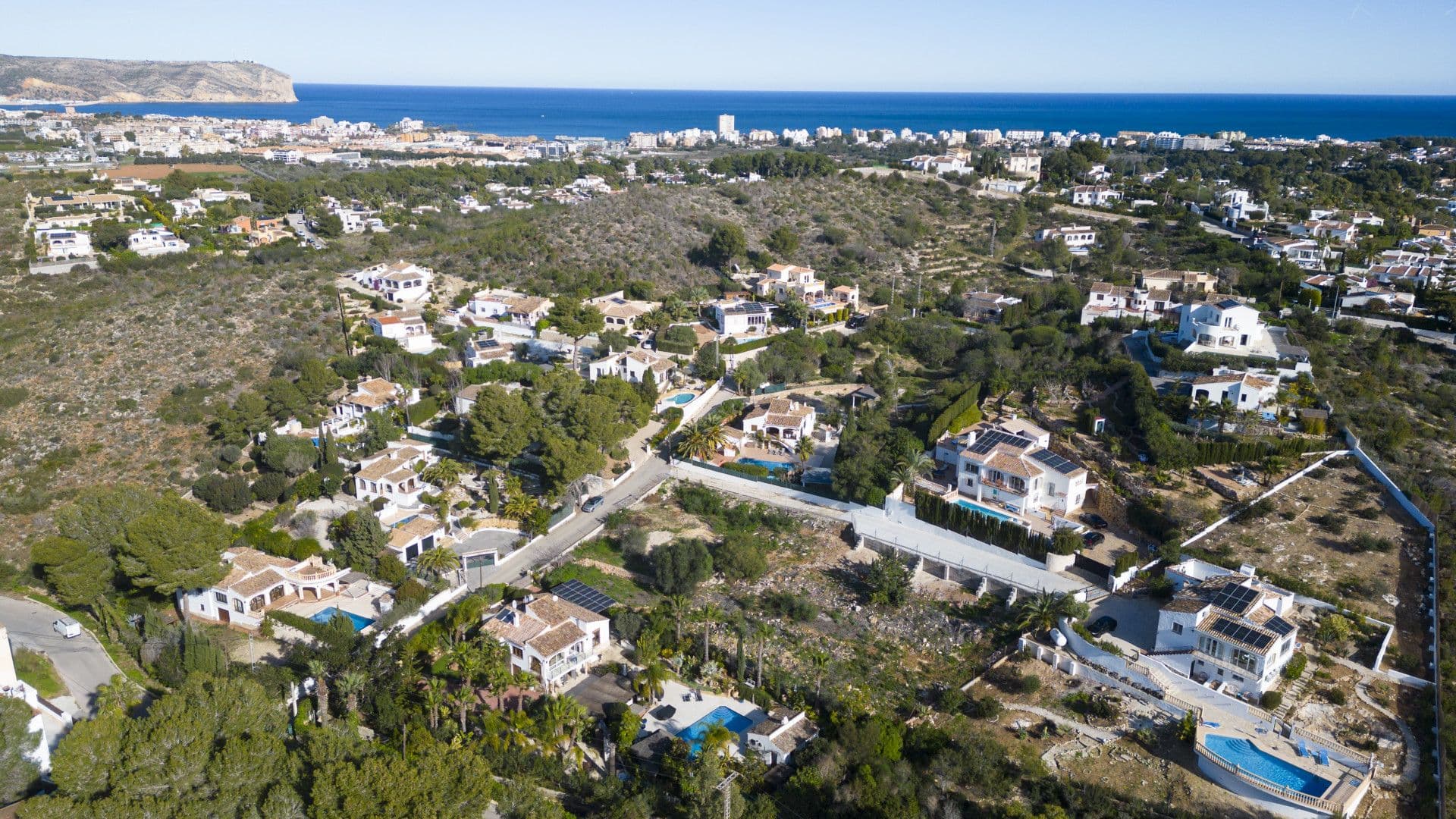 Parcela en venta en Adsubia, Jávea, Alicante