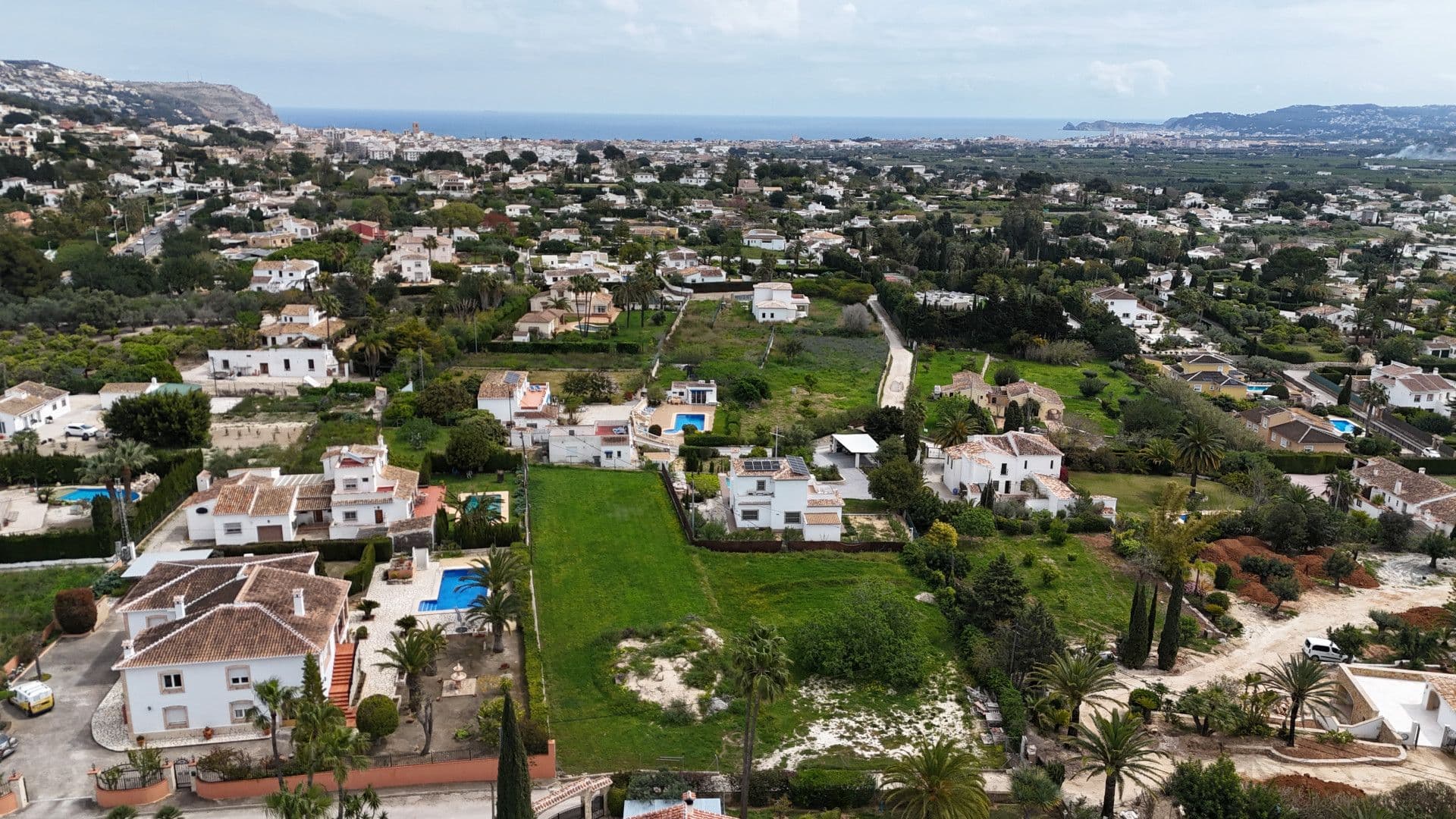 Parcela en Tossals, Jávea, Alicante