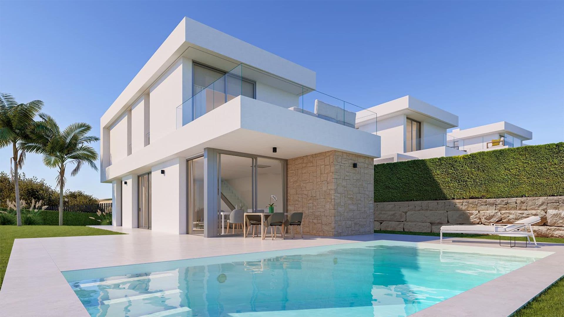 Villa neuve à vendre à Serra Cortina, Benidorm