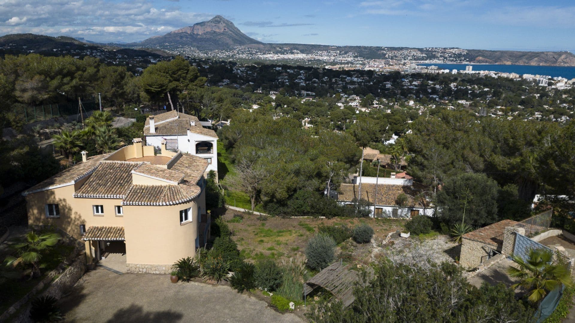 Villa avec vue sur la mer à Costa Nova Panorama, Javea