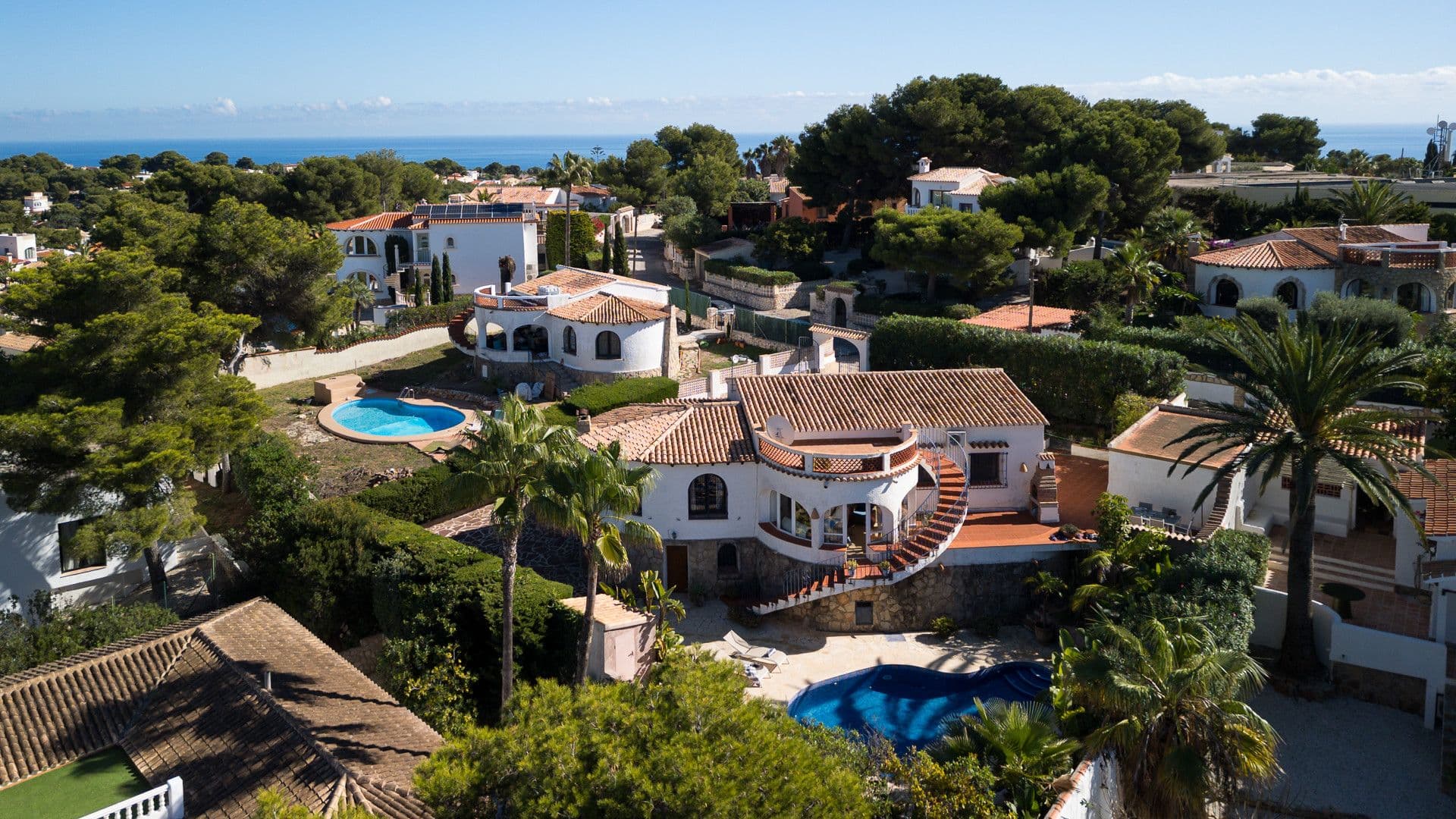 Villa zum Verkauf in Balcon al Mar, Jávea (Alicante) Spanien.