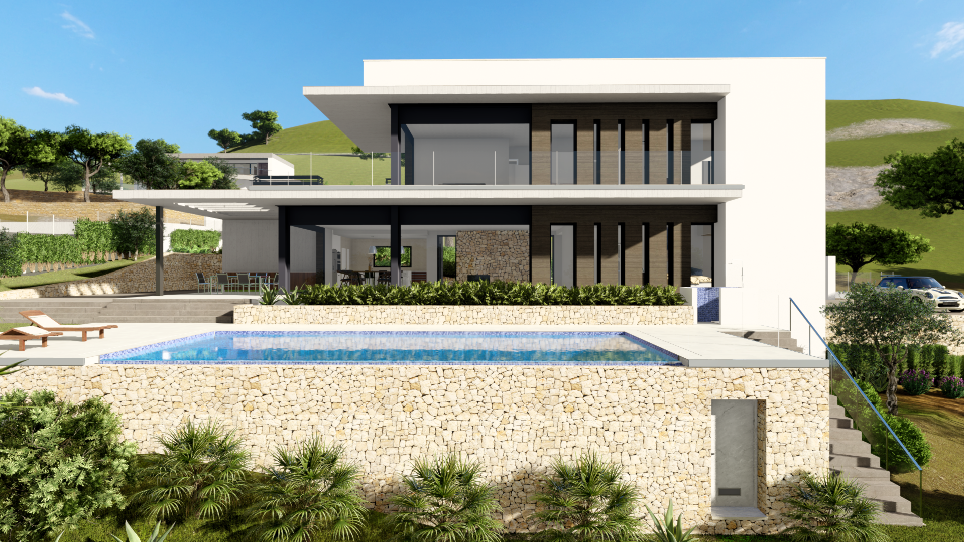 Newly Built Villa in the Montgó - Garroferal Area, Jávea, Alicante