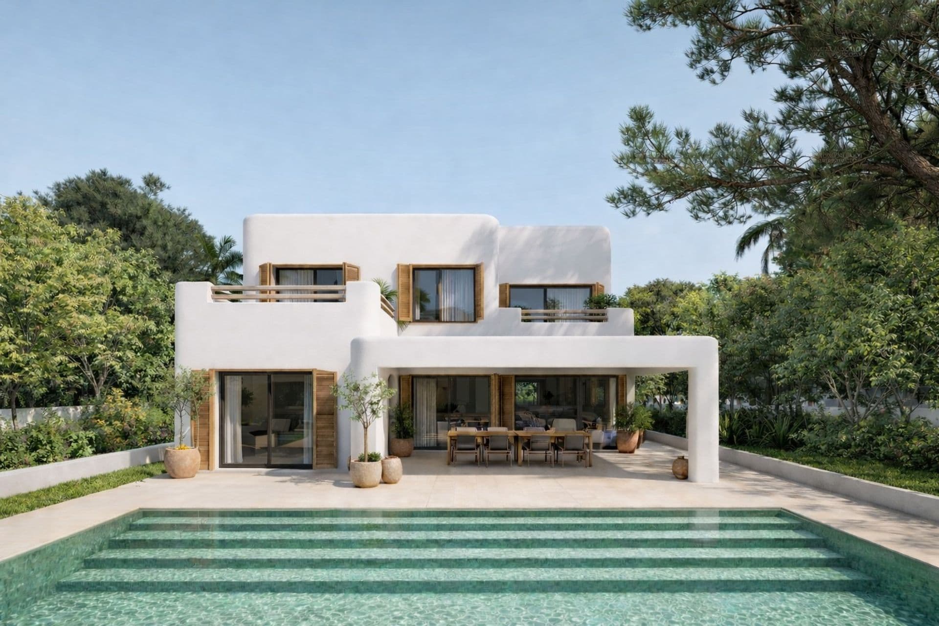 Villa project in Marineta Casiana, Denia