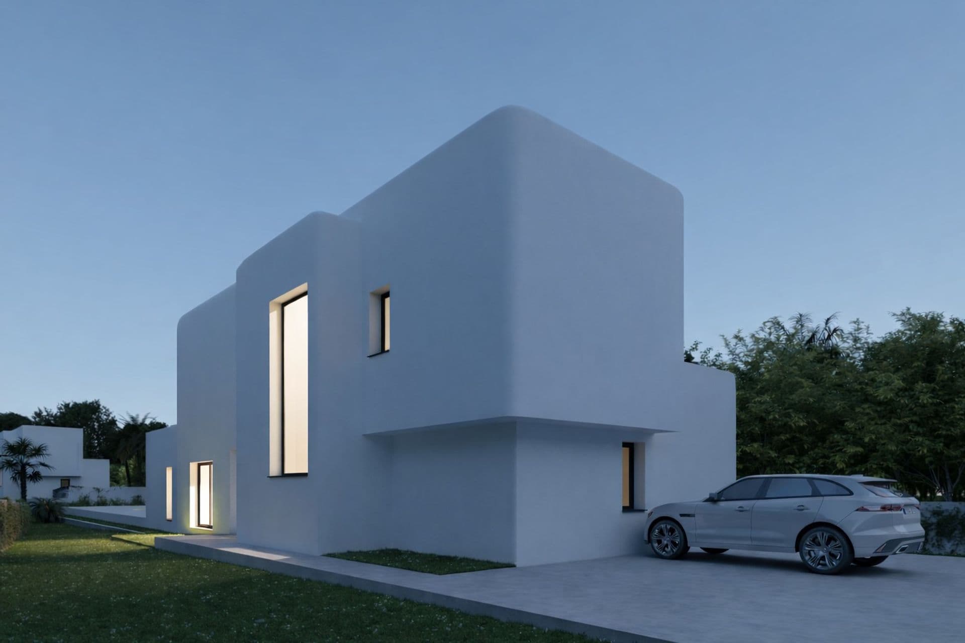Villa project in Marineta Casiana, Denia