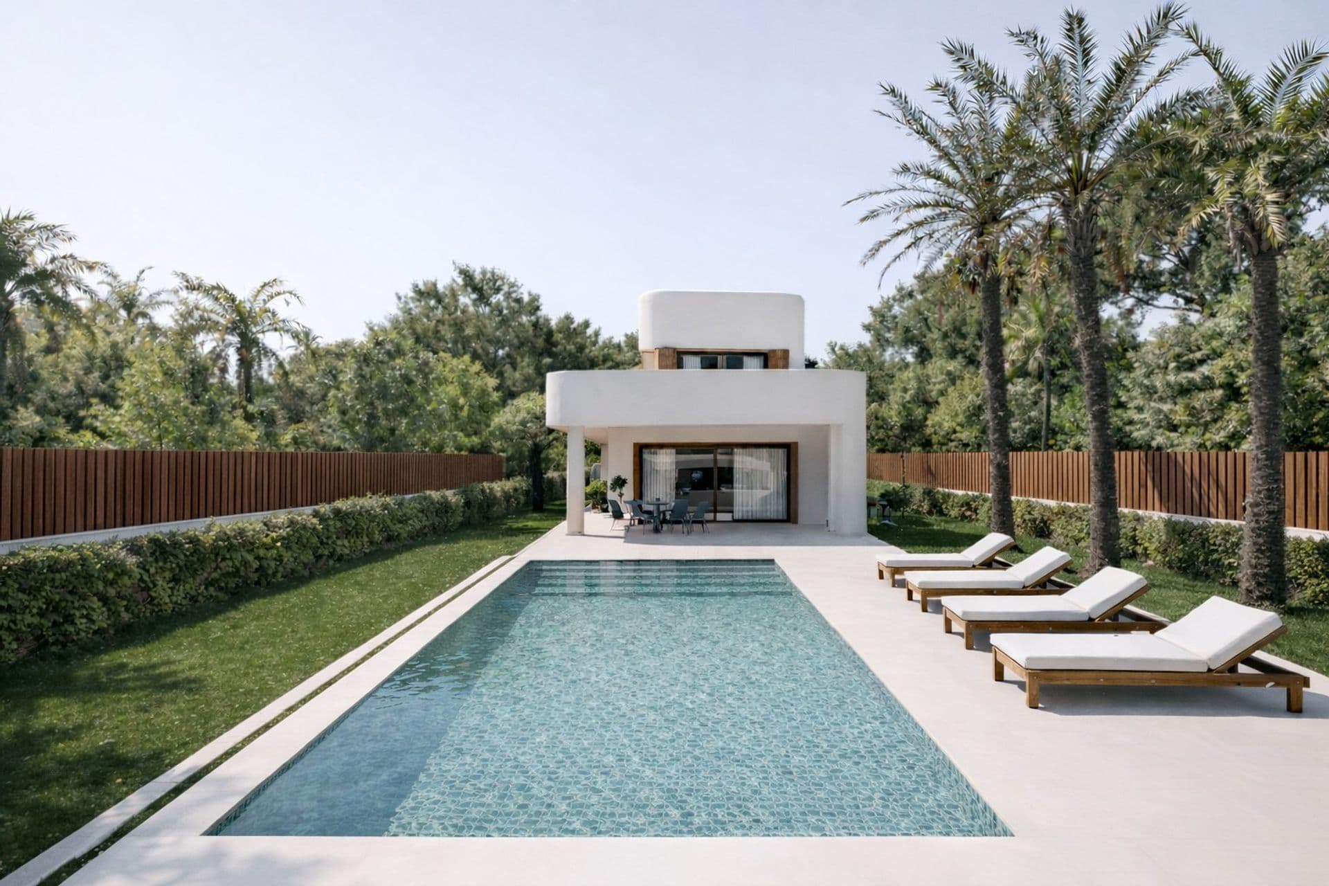 Projet de villa à Marineta Casiana, Denia