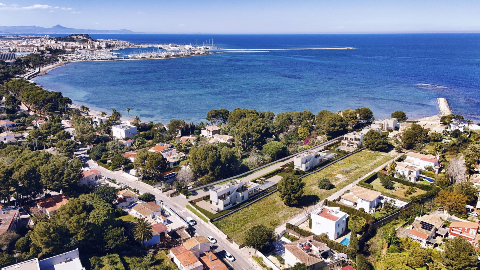 Proyecto de villa en Marineta Casiana, Denia