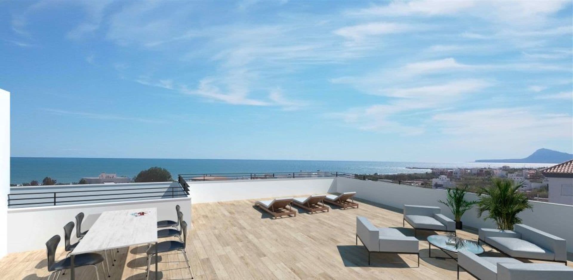 Residencial de próxima construcción en Oliva, Valencia