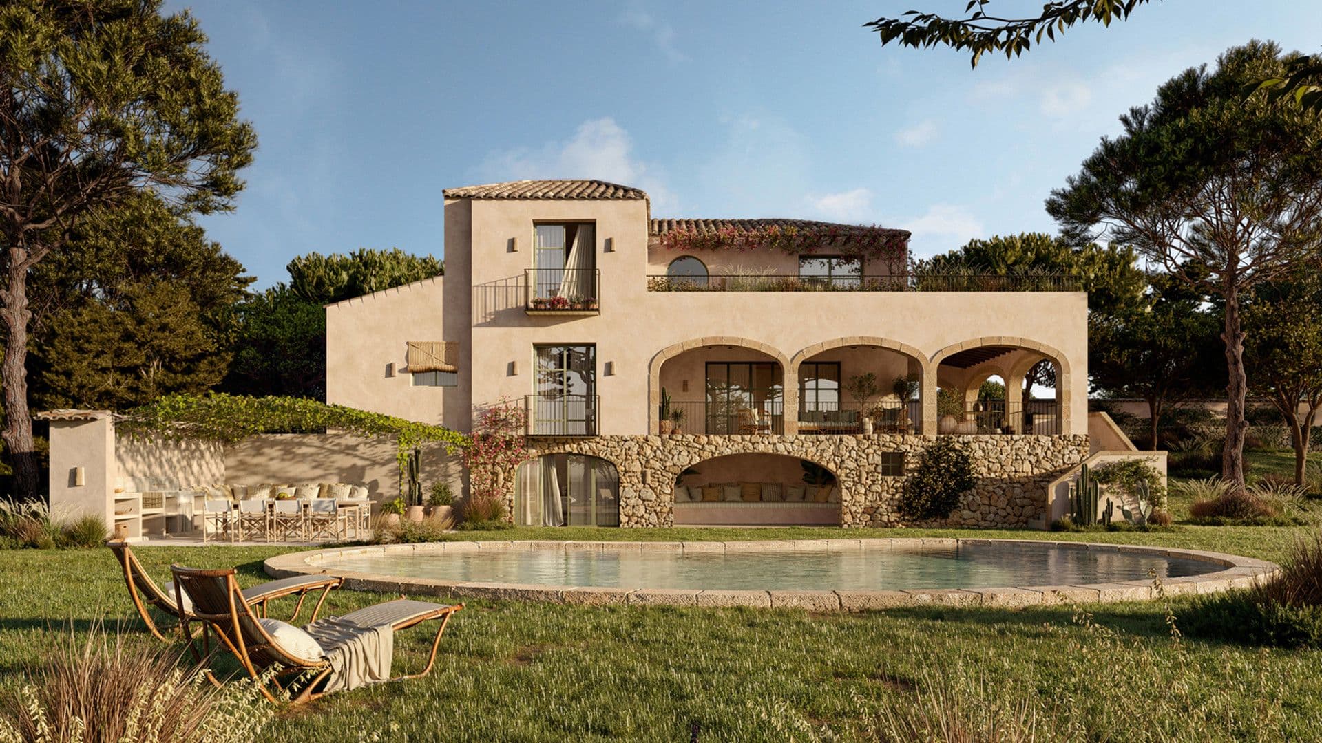 Mediterranean Villa in Tosalet, Jávea