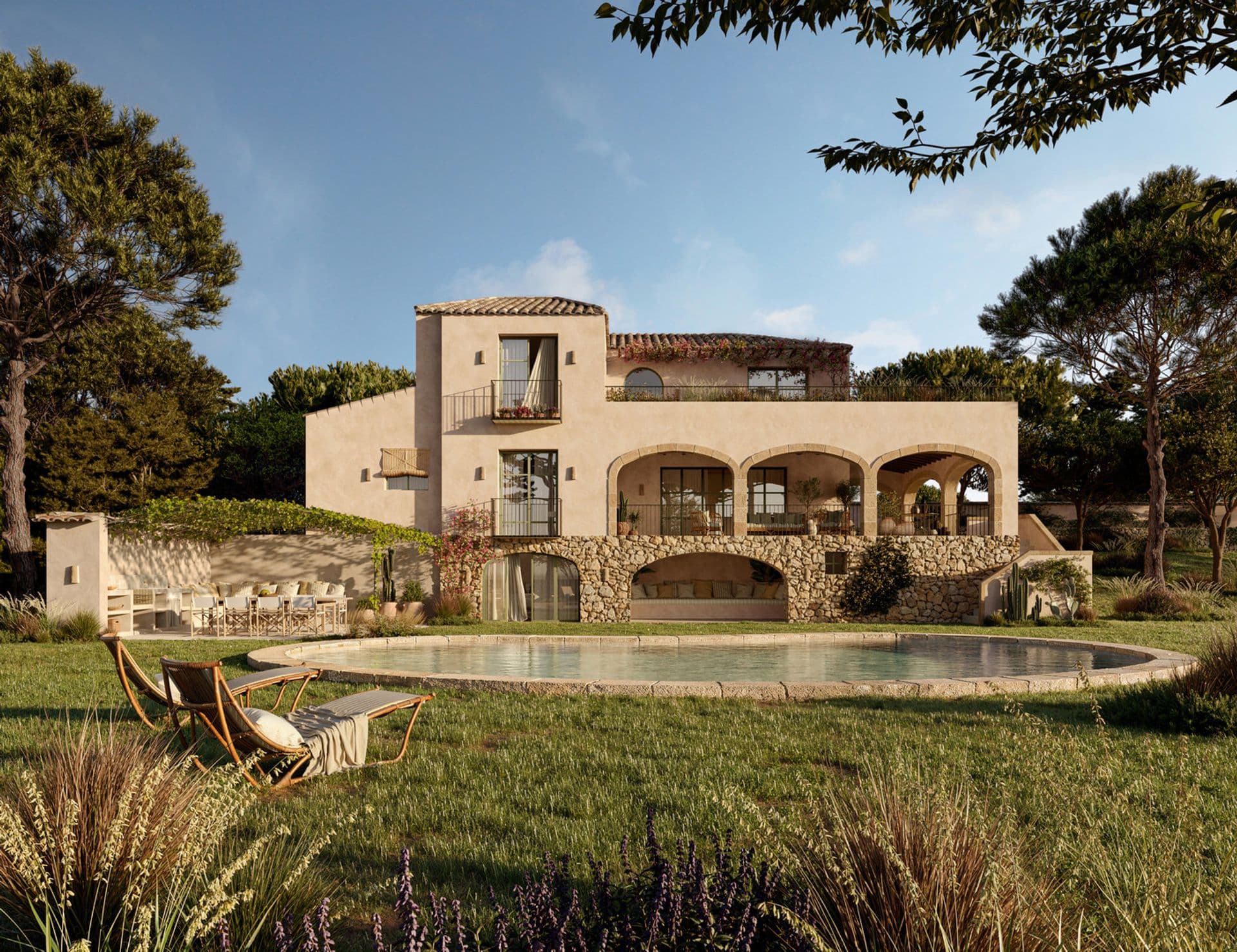 Mediterranean Villa in Tosalet, Jávea