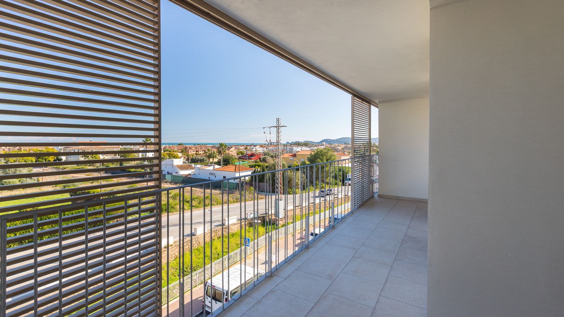 Apartamento de nueva construcción entre el Pueblo y el Puerto de Jávea (Alicante)