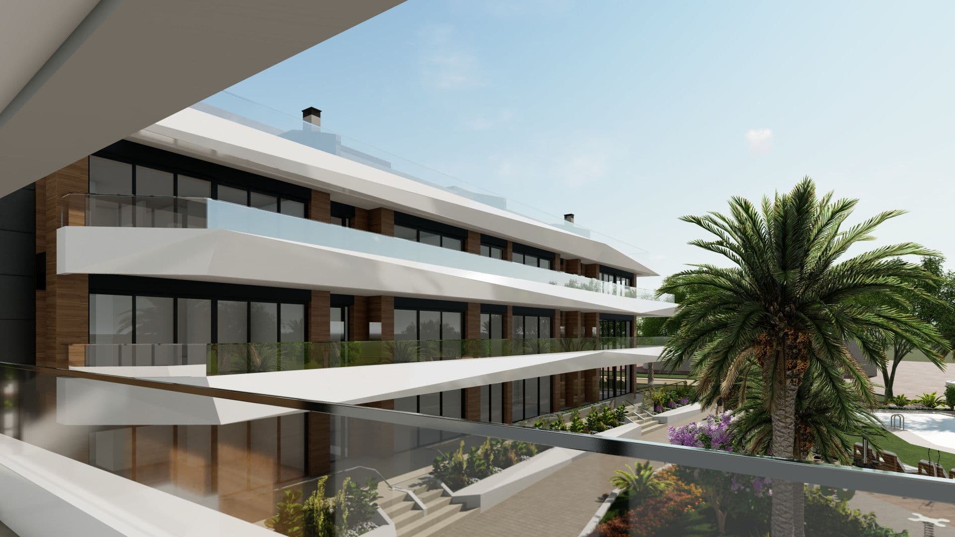 Project Residential Jávea Beach, appartement bij Arenal Beach.