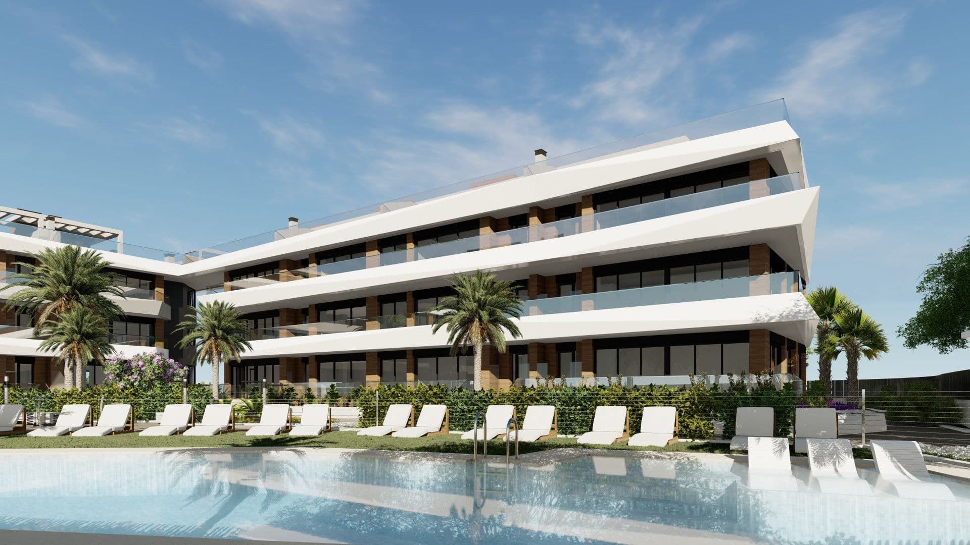 Project Residencial Jávea Beach, optische luxe aan de Witte Kust.