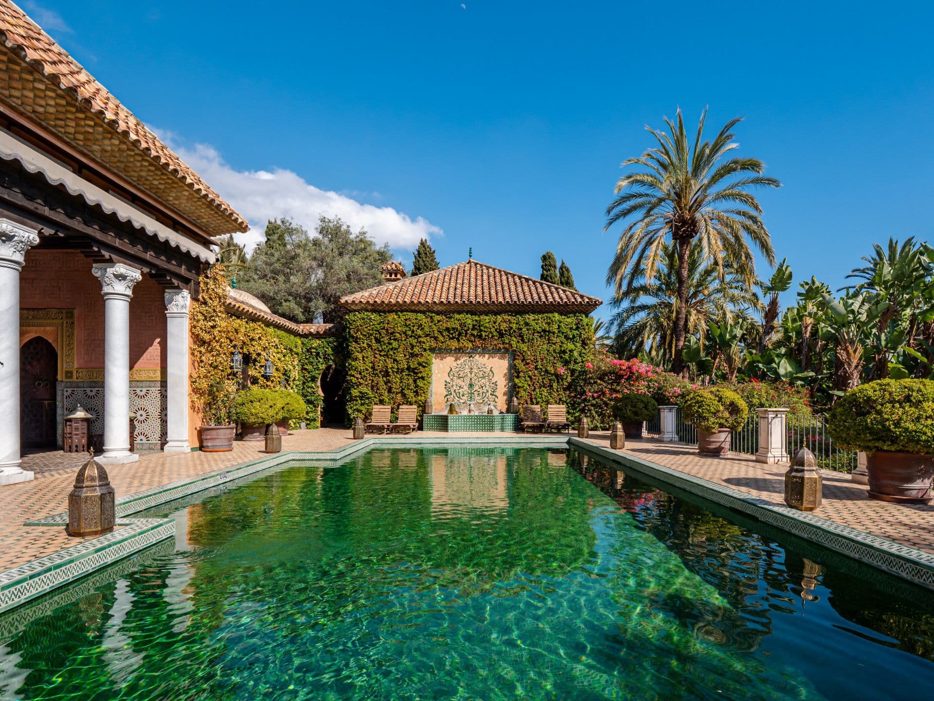 Villa de estilo andaluz en Nagüeles, Marbella Milla de Oro.