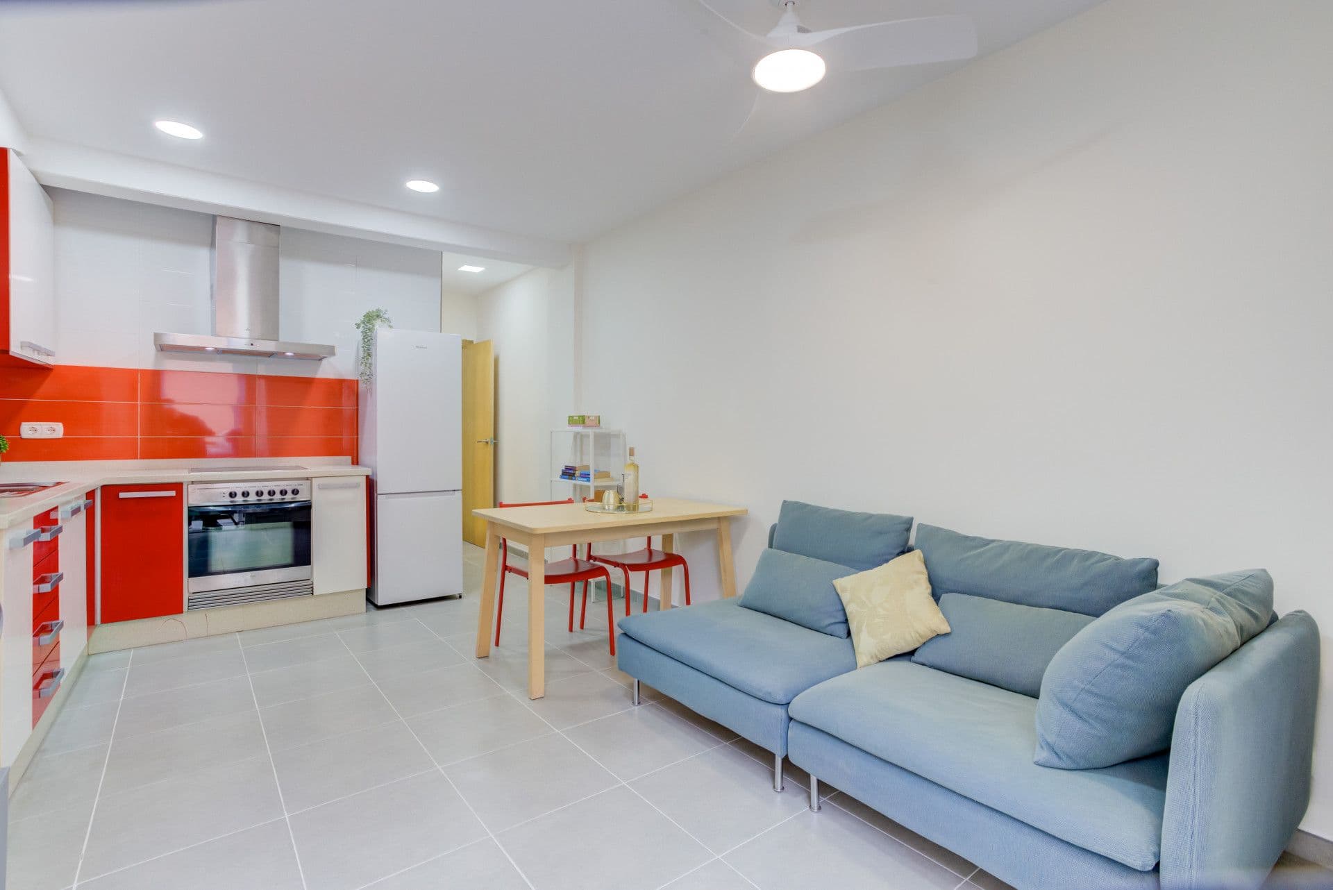 Appartement en location récemment rénové à Cabañal, Valence