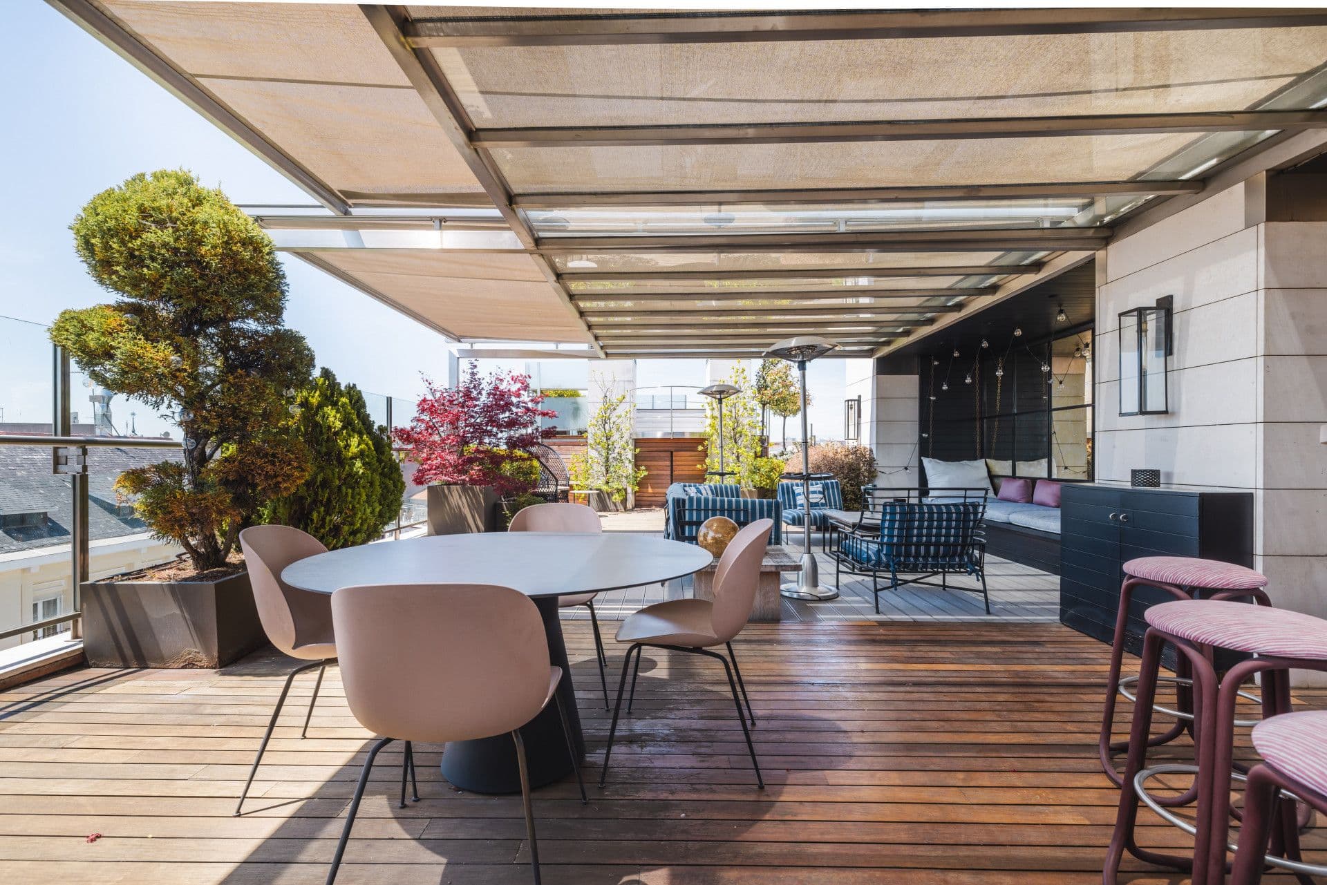 Ático-Dúplex en Chamberí, Madrid.