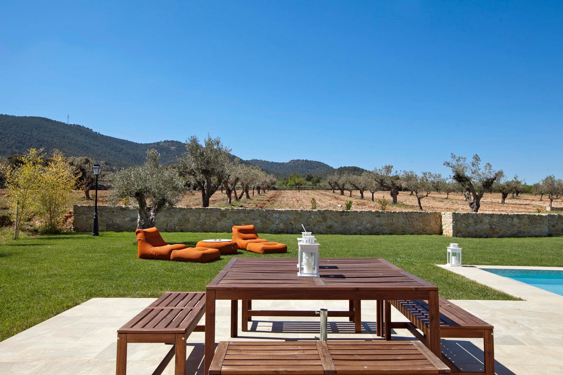 Große Villa in der Vall d'Albaida, Valencia, zu verkaufen.